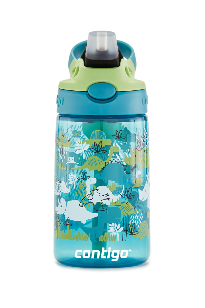 Kids Straw Water Bottle with AUTOSPOUT® Lid, 14oz Z2