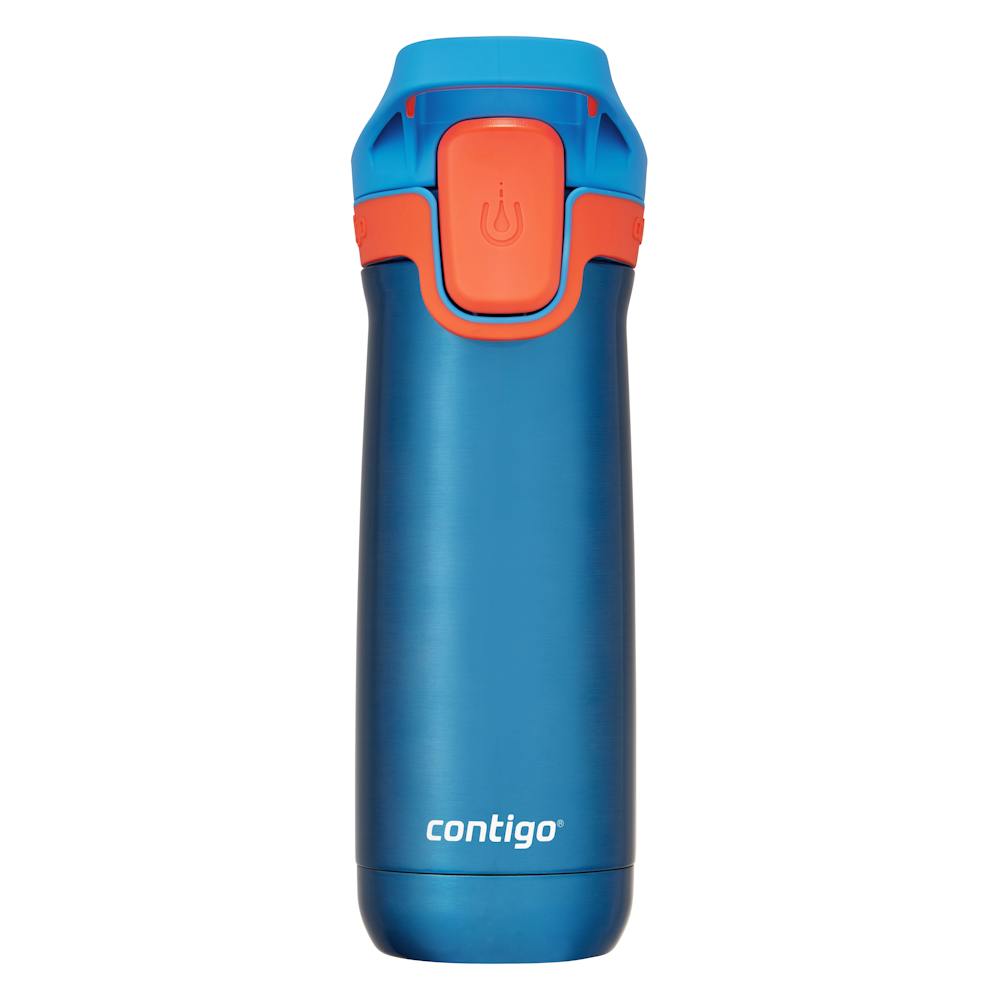 Kids’ Casey Stainless Steel Water Bottle with Spill-Proof Leak-Proof Lid, 13oz E4