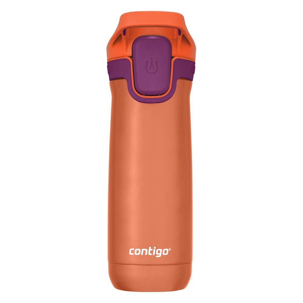 Kids’ Casey Stainless Steel Water Bottle with Spill-Proof Leak-Proof Lid, 13oz E4